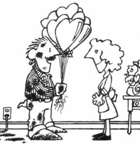 Balloons for Body Work and Other Barter Agreements Image